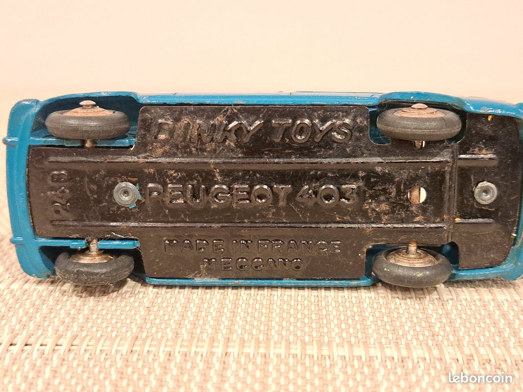 Ancienne Miniature Corgi Toys En Boîte - État Parfait - Voiture De Collection