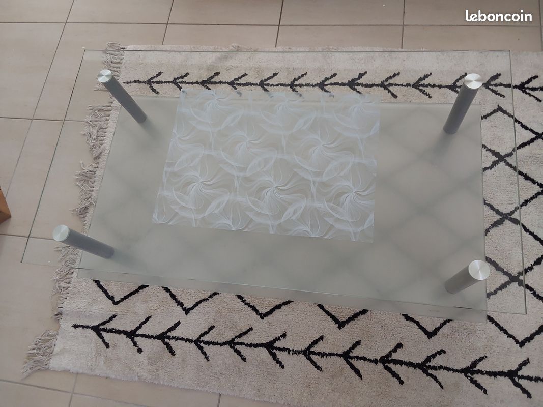 Table basse verre (image 2)