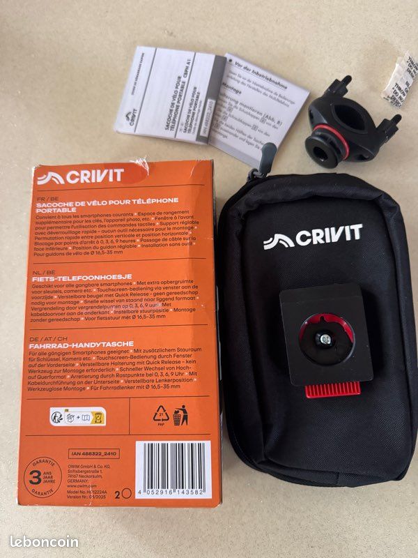 Sacoche pour téléphone vélo (image 2)