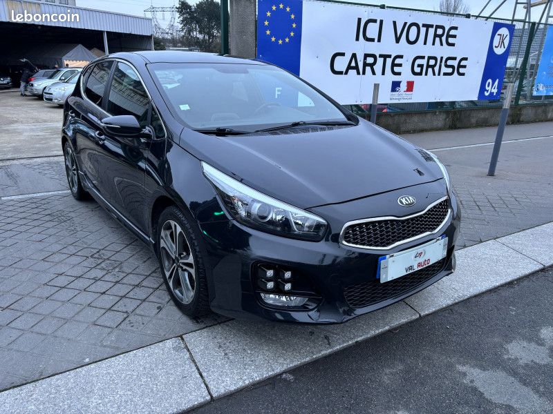 Kia CEE'D 1.6 CRDI 136CH ISG GT LINE DCT7 (image 2)