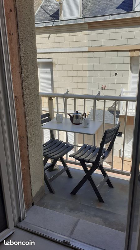 LE TREPORT appartement 1er étage avec balcon Fibre - 2 pers. à 2 mn des resto, plage, mer, funiculaire (image 5)