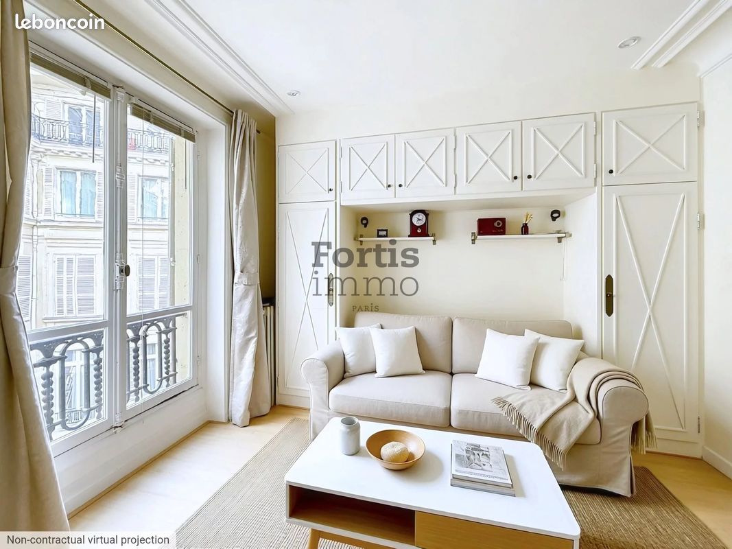 Appartement 1 pièce 19 m² · à Paris · 19 m² · 321 000 €