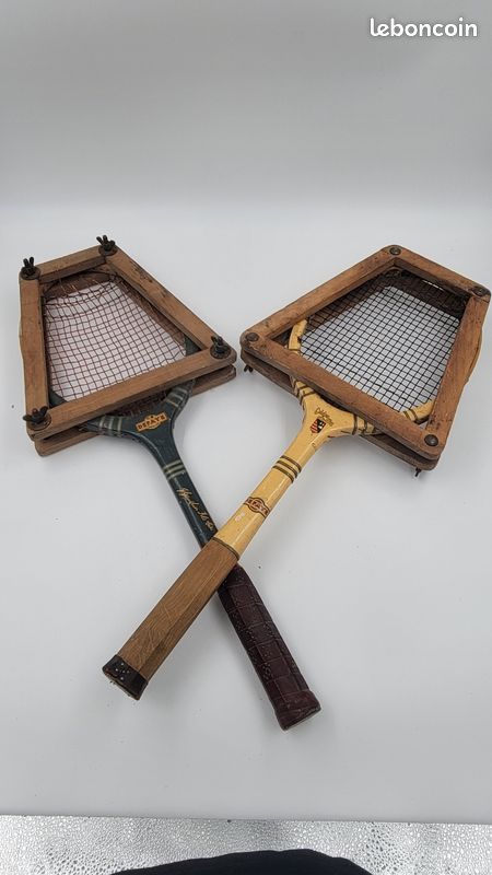 Cadre Raquette Tennis Vintage D.S.I - Occasion - Bon état - Collection