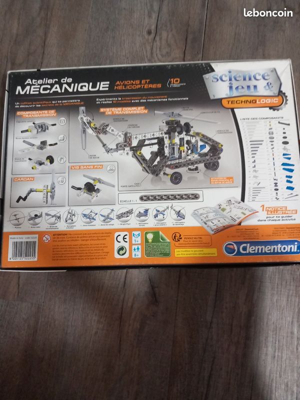 Avion science et jeu (image 2)