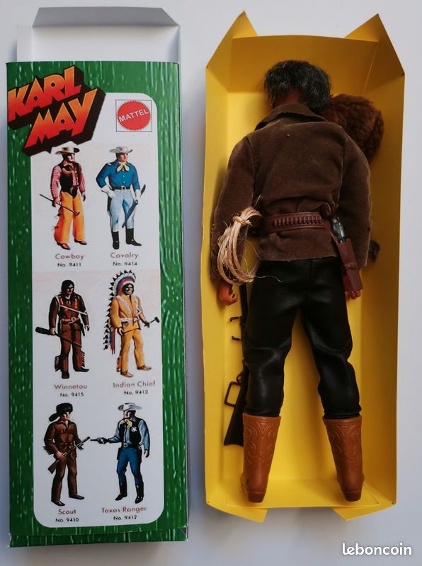 Karl May Big Jim Mattel (Gebraucht) in Wabern für CHF 75 – mit