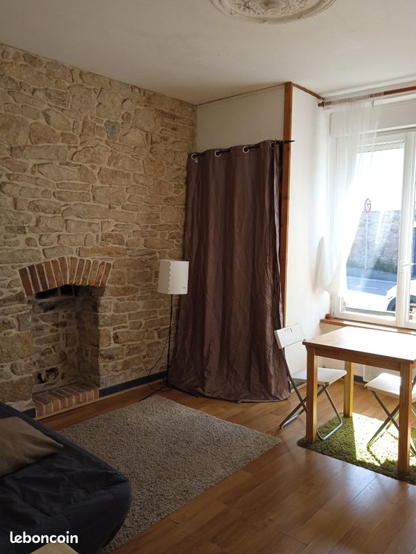 Appartement 1 pièce 24 m² · à Quimper · 24 m² · 500 €/mois