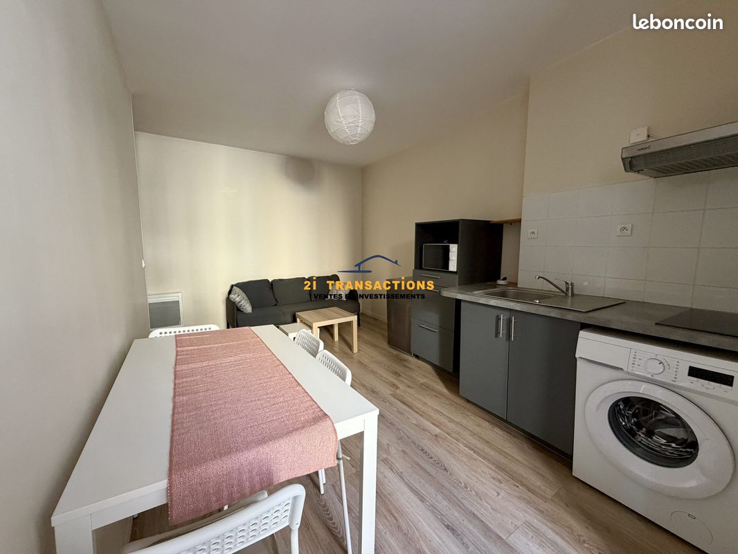 Appartement 2 pièces 36 m² · à Saint-Étienne · 36 m² · 500 €/mois