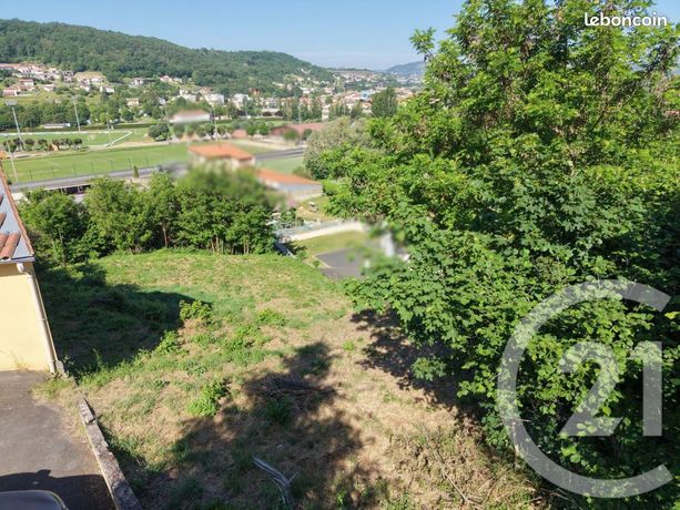 Terrain 851 m² Brives Charensac