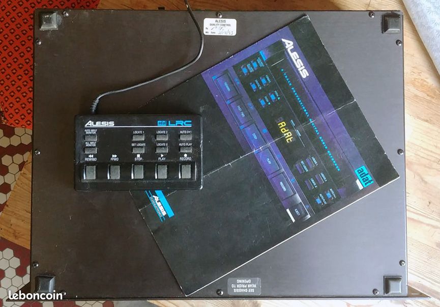2 ALESIS ADATs « Black ADAT » + pièces réparation neuves (image 2)