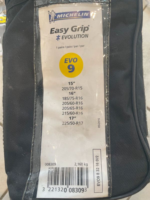 chaine neige easy grip 225-50-17, chaine composite michelin 205 65 16
