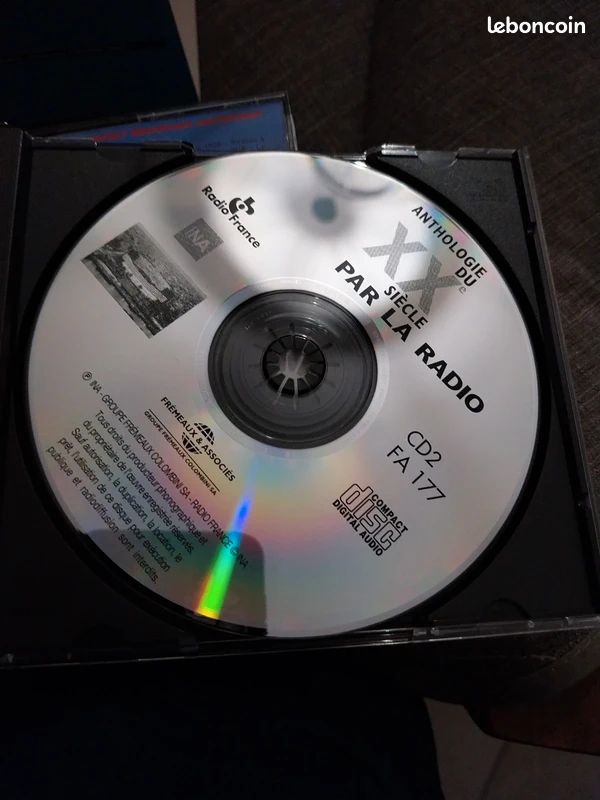 📻 anthologie du xxᵉ siècle par la radio – coffret 6 cd (image 4)
