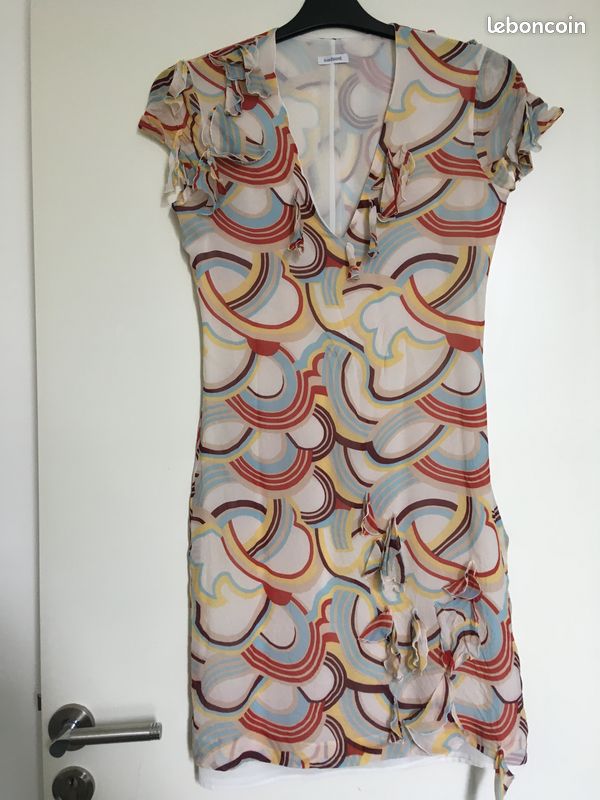 Robe Cacharel soie (image 2)