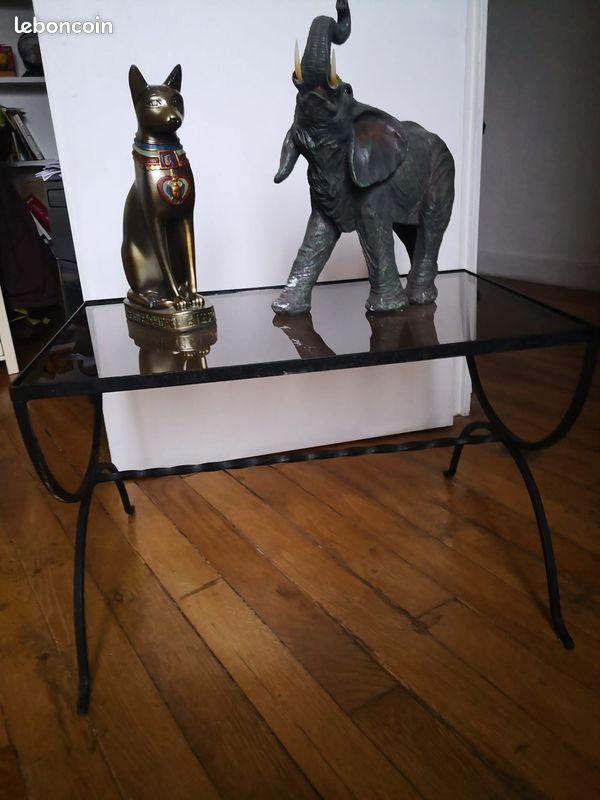 Table de salon vintage 1970 (image 1)