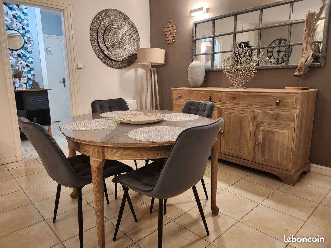 Location Maison à camiers st Cécile plage à moins de 200 m de la mer, 2 chambres avec jardin, toutes commodités à pied, emplacement pour la voiture, st Cécile est situé entre hardelot et le touquet (image 9)