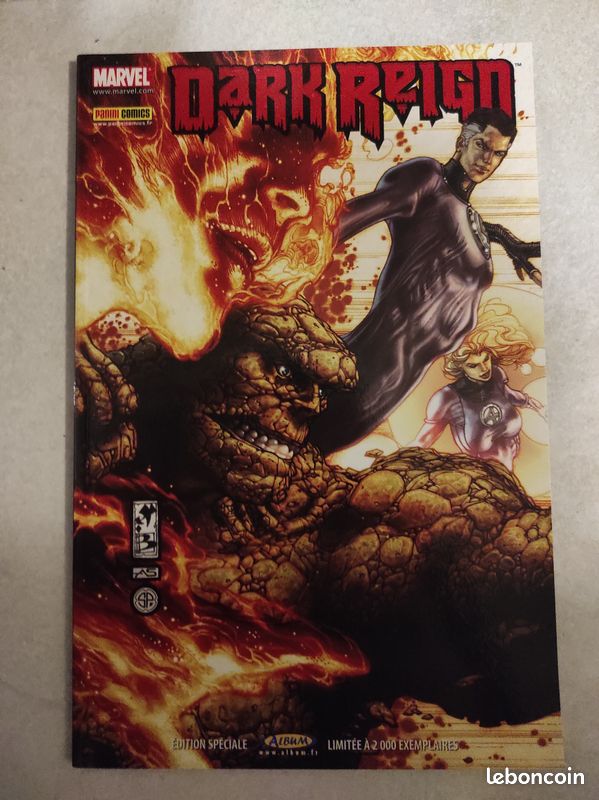 DARK REIGN 6 Variant (image 1)