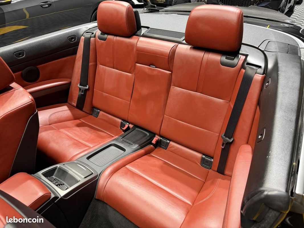 BMW M3 CABRIOLET 4.0 V8 420 cv DKG7 ( E93 idem E92 ) (image 14)