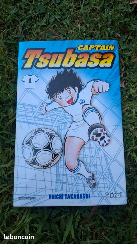 B d manga captain tsubasa (image 1)