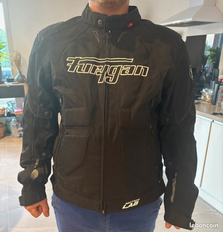 Veste de moto Furygan 3xl (image 1)