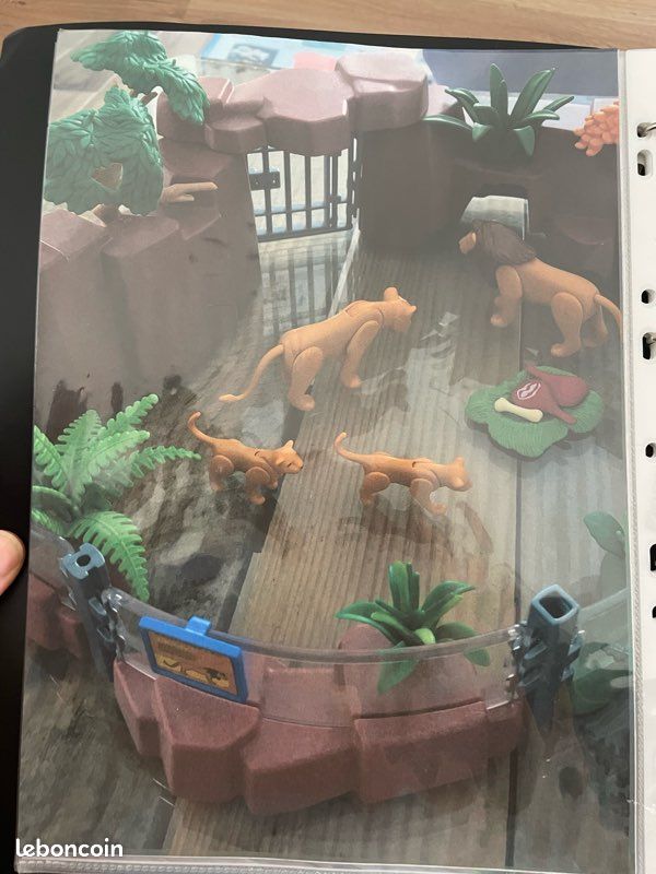 Lot deux zoos et ferme playmobils (image 9)