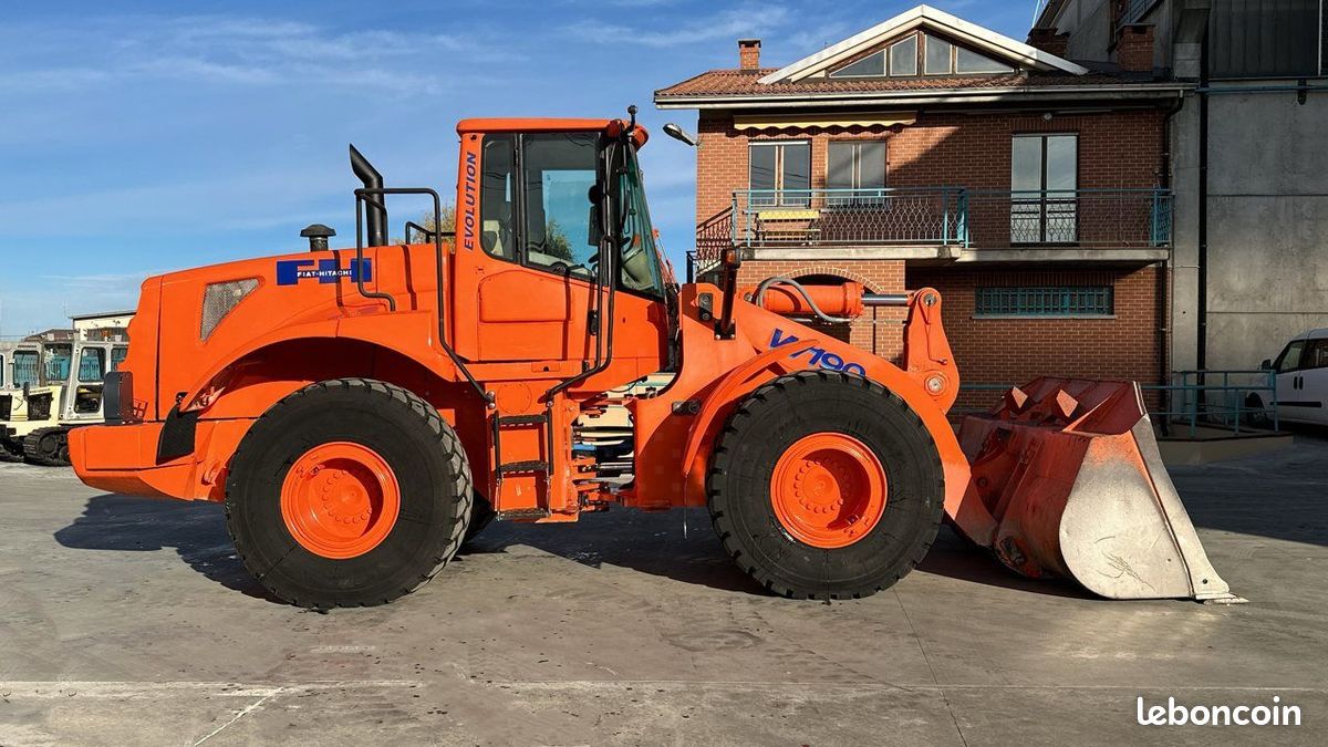 Fiat Hitachi W190 (image 18)