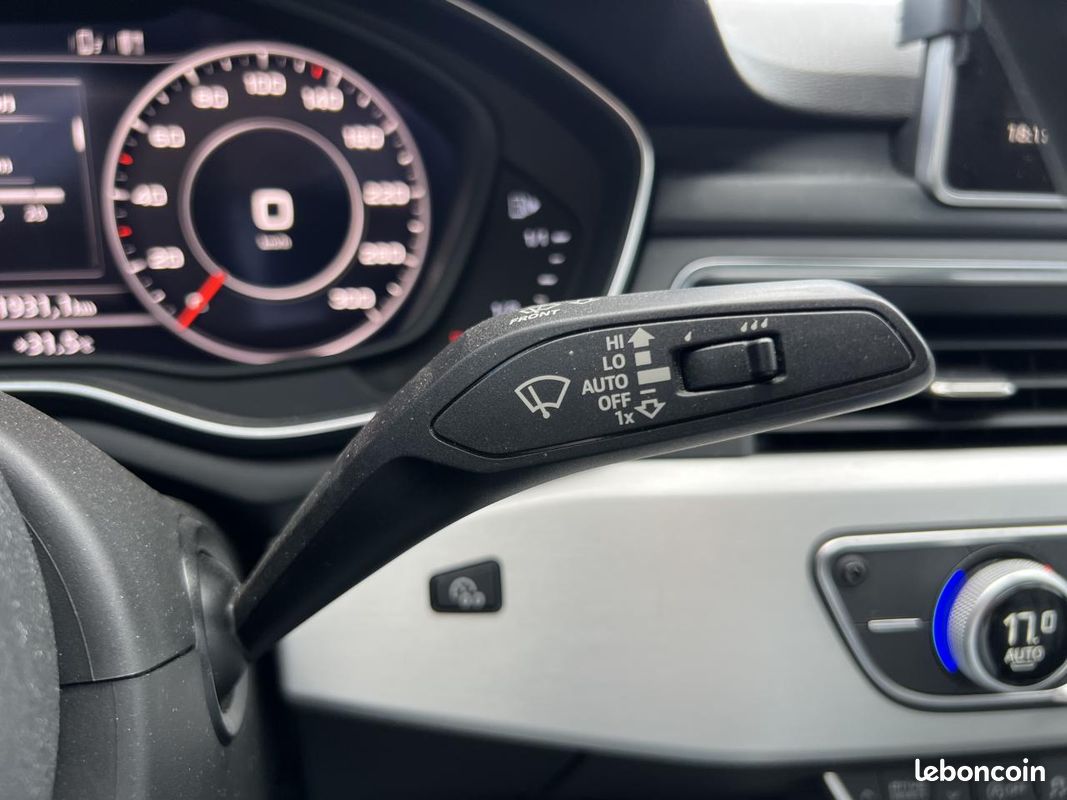 Audi a4 2.0 tdi - 190 cv - s-line - s tronic - toit ouvrant (image 27)