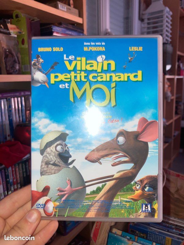 DVD «le vilain petit canard et Moi» (image 1)