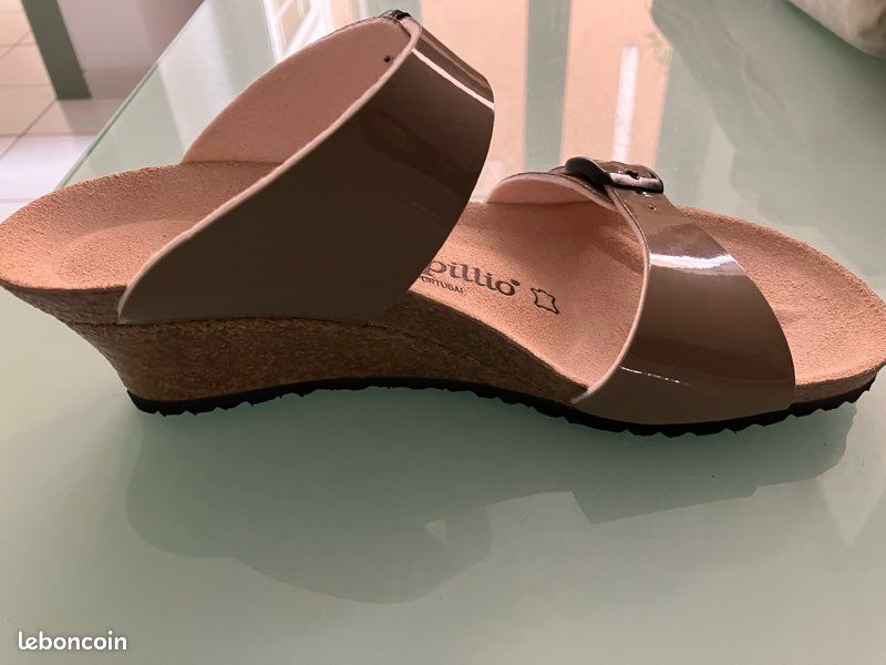 Mules birkenstock compensées Chaussures - Main Image