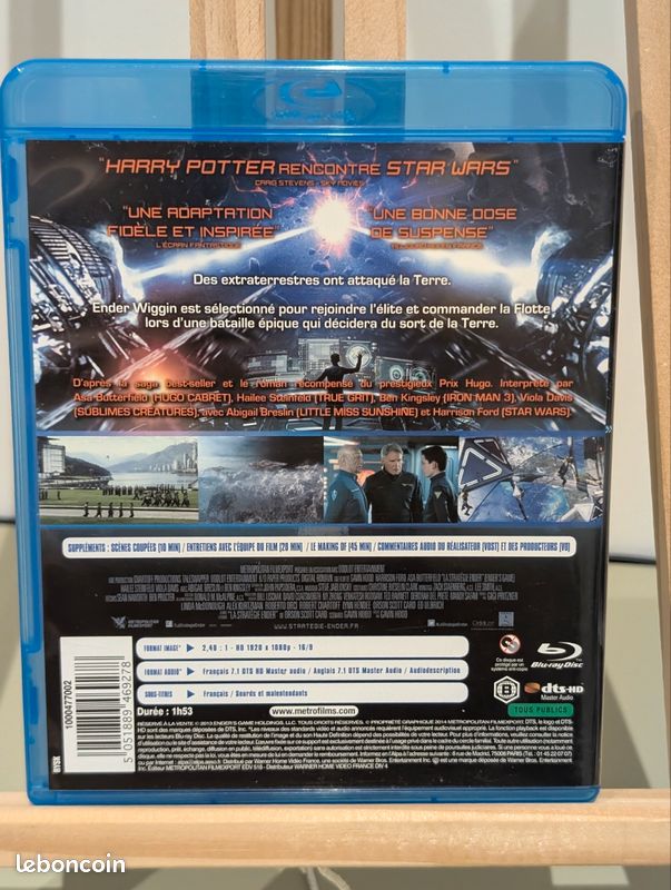 Film Blu-ray La Stratégie Ender (image 2)