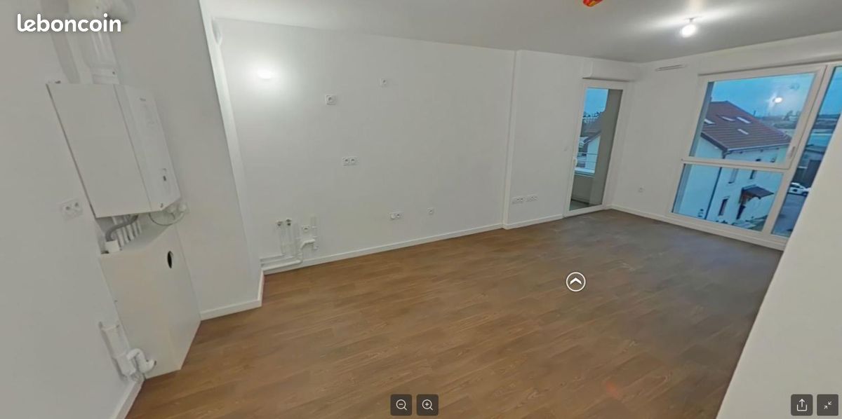 Appartement 2 pièces 39 m² · à Metz · 39 m² · 573 €/mois