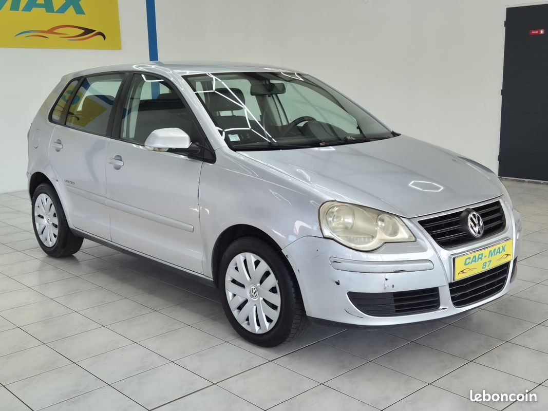 Volkswagen POLO IV Phase 2 1.4 TDi 68cv (image 7)