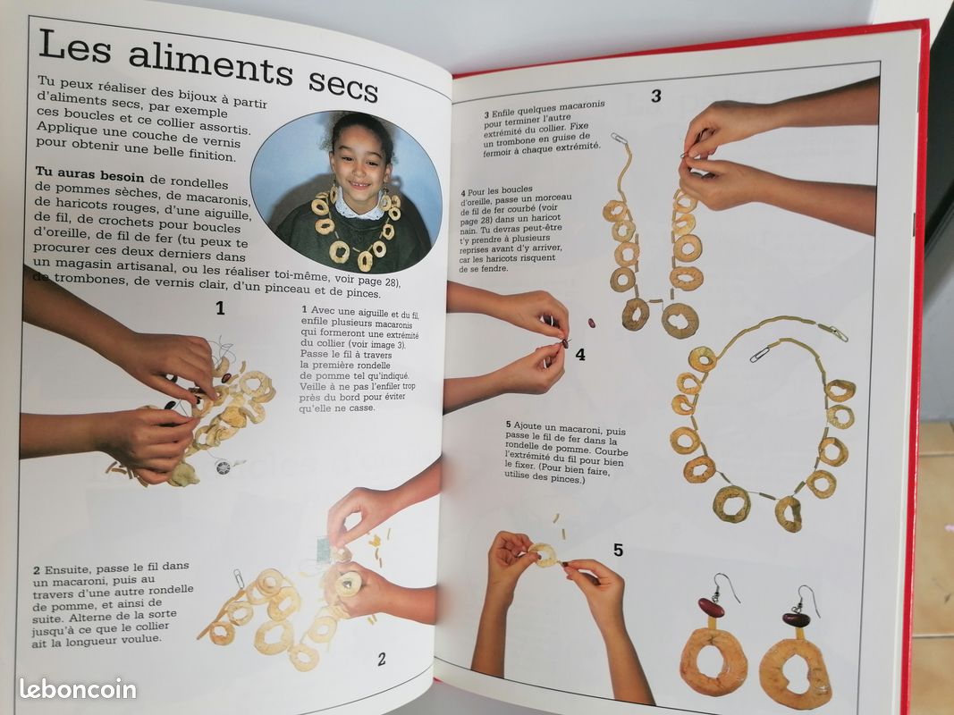 LIVRE ACTIVITES ENFANTS Les BIJOUX (image 4)