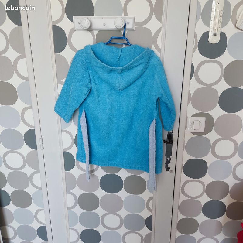 Peignoir bain enfant 5/6 ans (image 3)