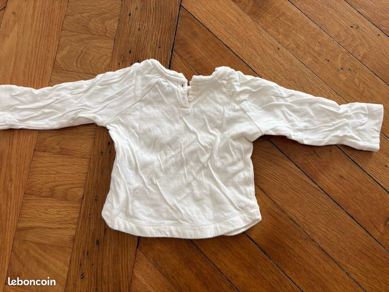 T shirt Bonpoint - 6 mois (image 2)