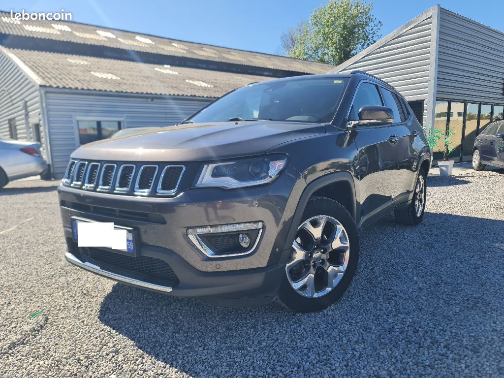 Jeep Compass 1.4L 140 ch BVM6 Limited * REPRISE POSSIBLE (image 1)