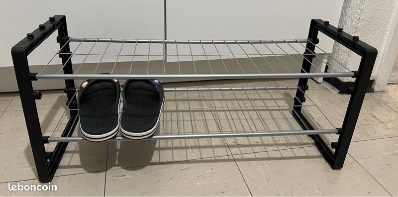 Range chaussures empilable (image 4)