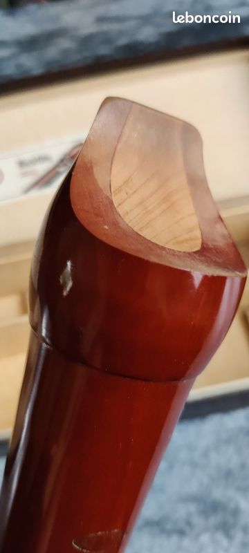 Flûte à bec ténor en Do - Adler (bois) avec boîte d'origine (image 4)