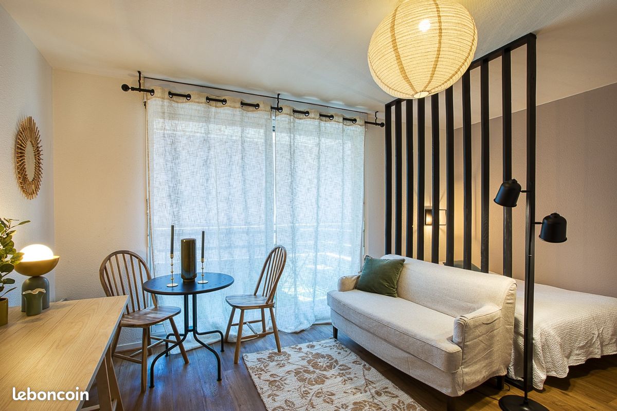 Appartement 2 pièces 22 m² · à Toulouse · 22 m² · 680 €