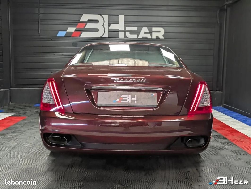 Maserati quattroporte 4.7 440 sport gts bva toit ouvrant (image 5)