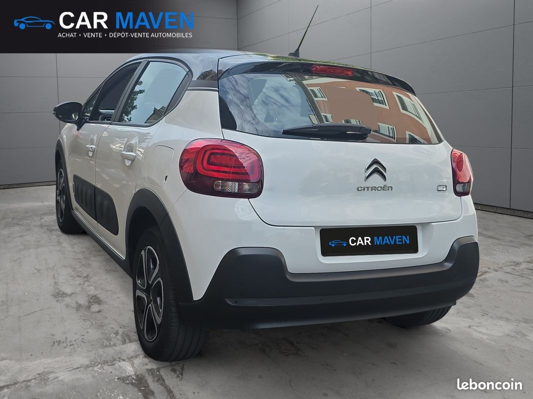 CITROEN C3 C3 PureTech 82 SS BVM5 Shine (image 4)
