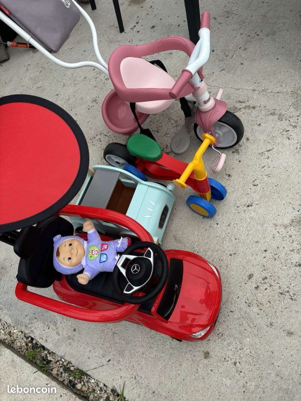 Jouet enfant , voiture vélos (image 2)