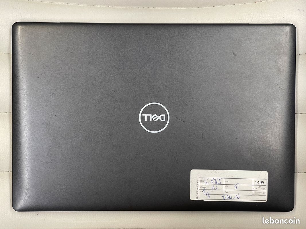 DELL Latitude 5400 - i5 8ème Gen 16Go 256Go 14" FHD W11Pro - PC Portable - Ref P02758 (image 3)