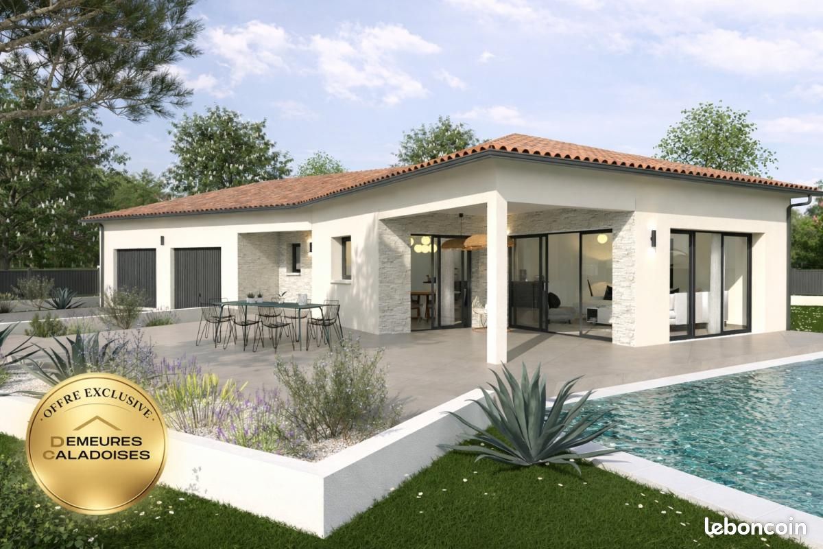 Maison 5 pièces 135 m² · à Jonage · 135 m² · 520 000 €