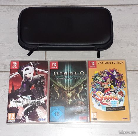 Boîte Collector Diablo 3 Complète PC - Édition Française, Licence Utilisée, Excellent état