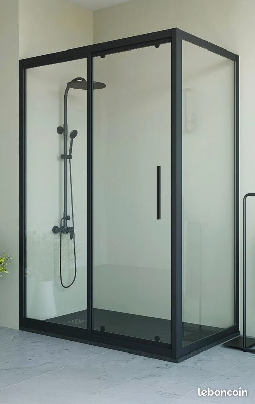 Paroi de douche 140x80x195 (image 1)