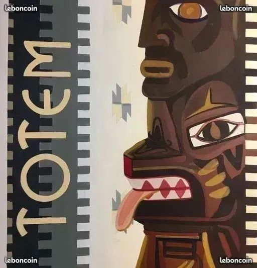TOTEM - Projet d'affiche vintage (image 2)