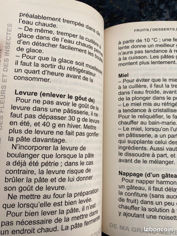 Livre TRUCS ET ASTUCES DE MA GRAND-MÈRE (image 5)