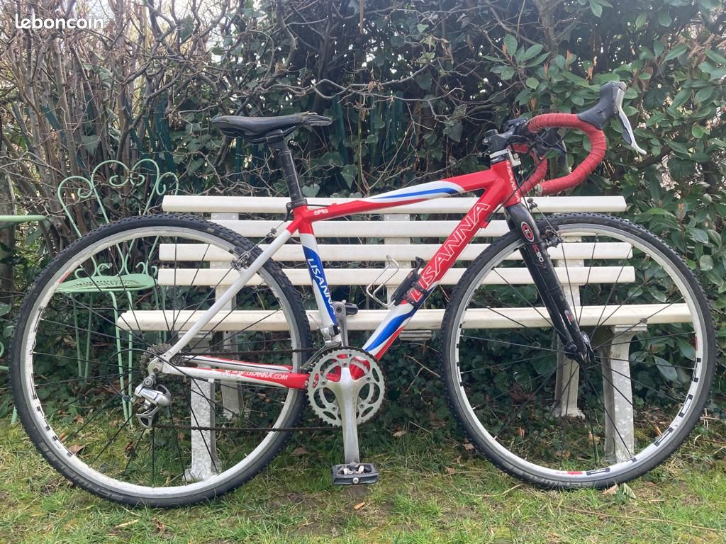 Cyclo cross ecole de vélo Roue 700 (image 3)