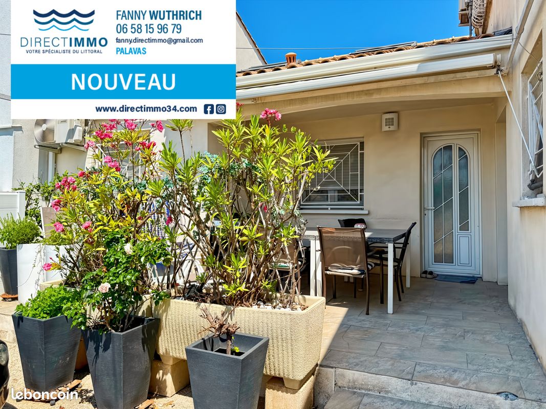 Maison 6 pièces 130 m² · à Palavas-les-Flots · 130 m² · 574 000 €