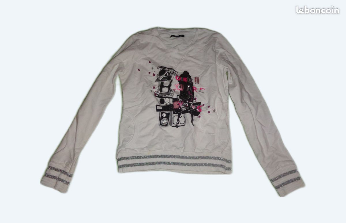 Sweat / pull femme taille M (image 1)