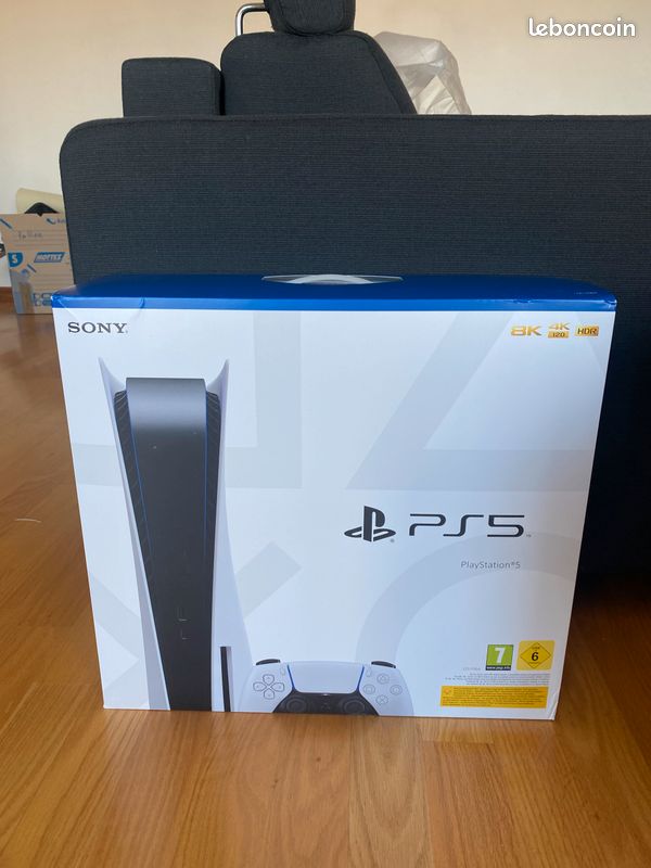 Ps5 édition standard avec Blu-ray neuve et scellée. Garantie 2 ans (image 2)